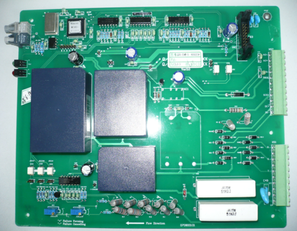 ld-harvest Unit control board