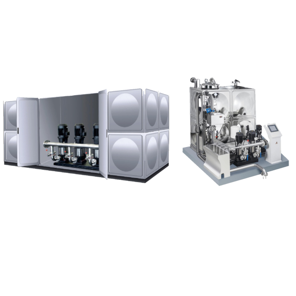 HYDXBF intelligent box pump integrated pump station