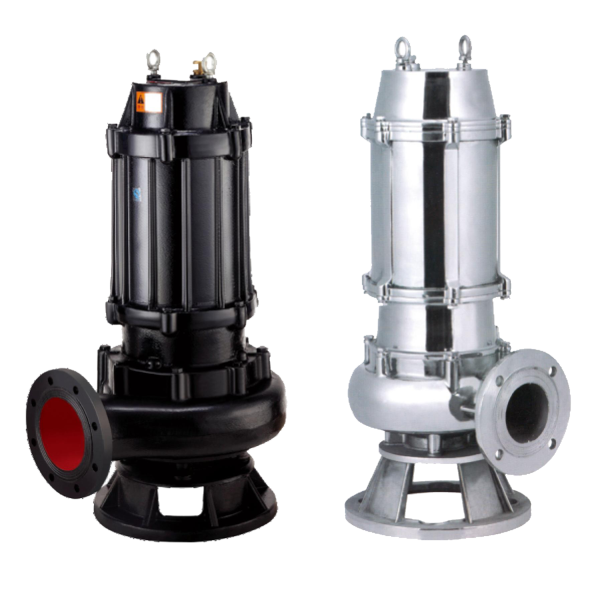 JYWQ, JPWQ series self-priming and mixing sewage pump