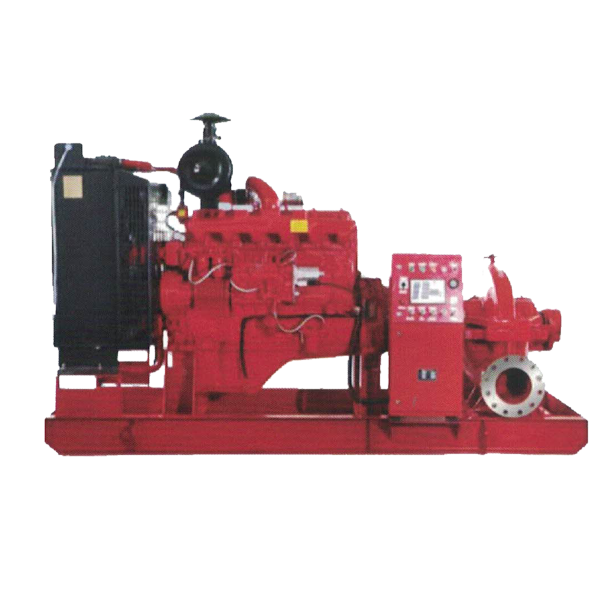 XBC-JSW Series Diesel Engine Fire Pump Set